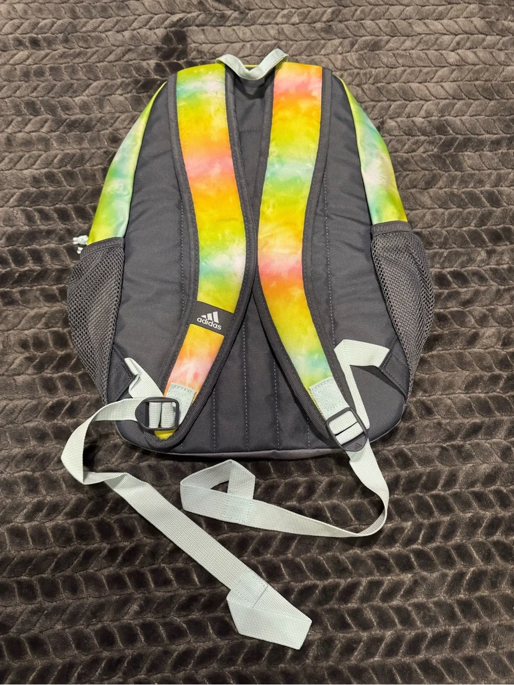 Adidas Tie-Dye Backpack in Rainbow